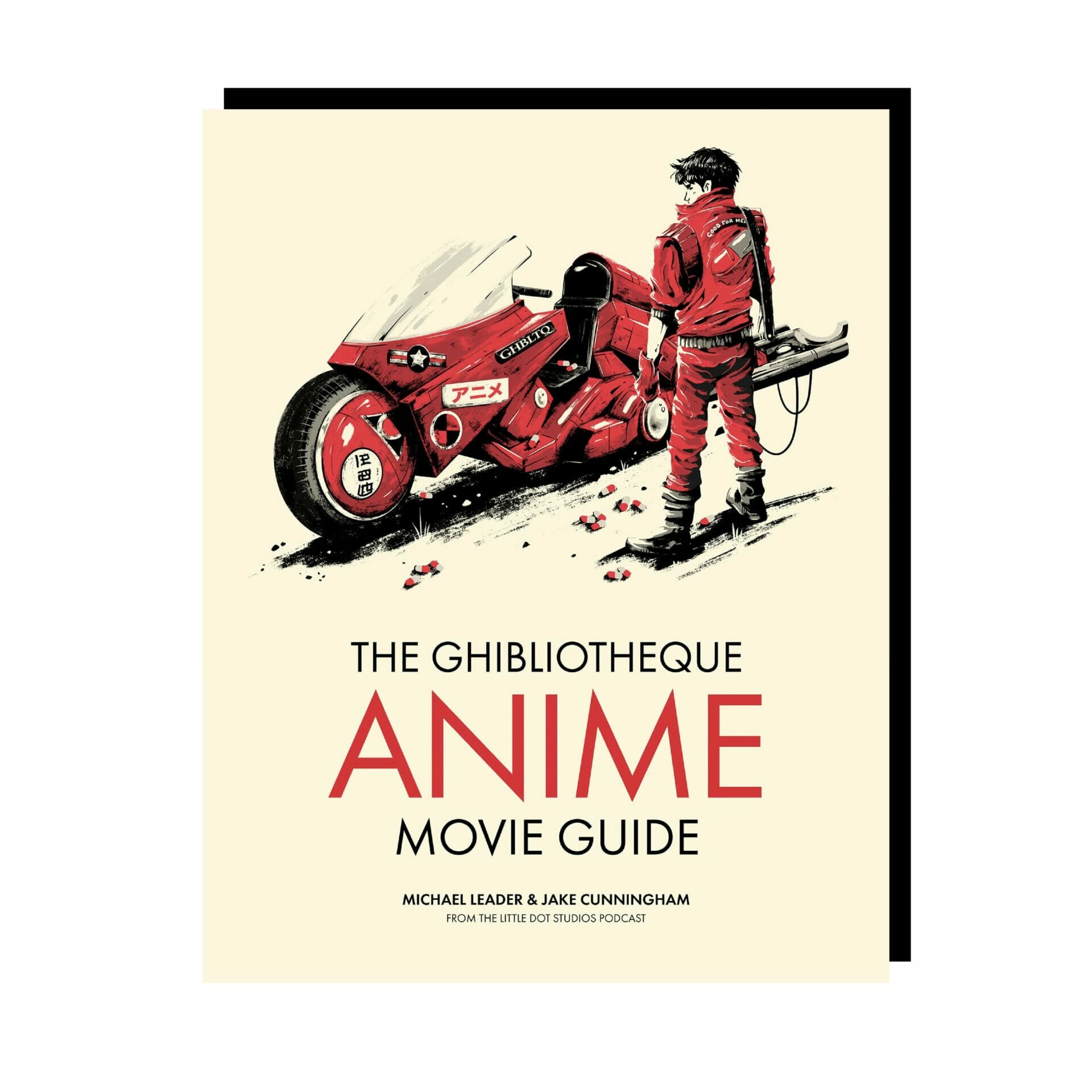 The Ghibliotheque Anime Movie Guide (HC) - Paperbacks